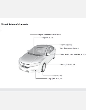 honda grace hybrid 2014-2015 owners manual